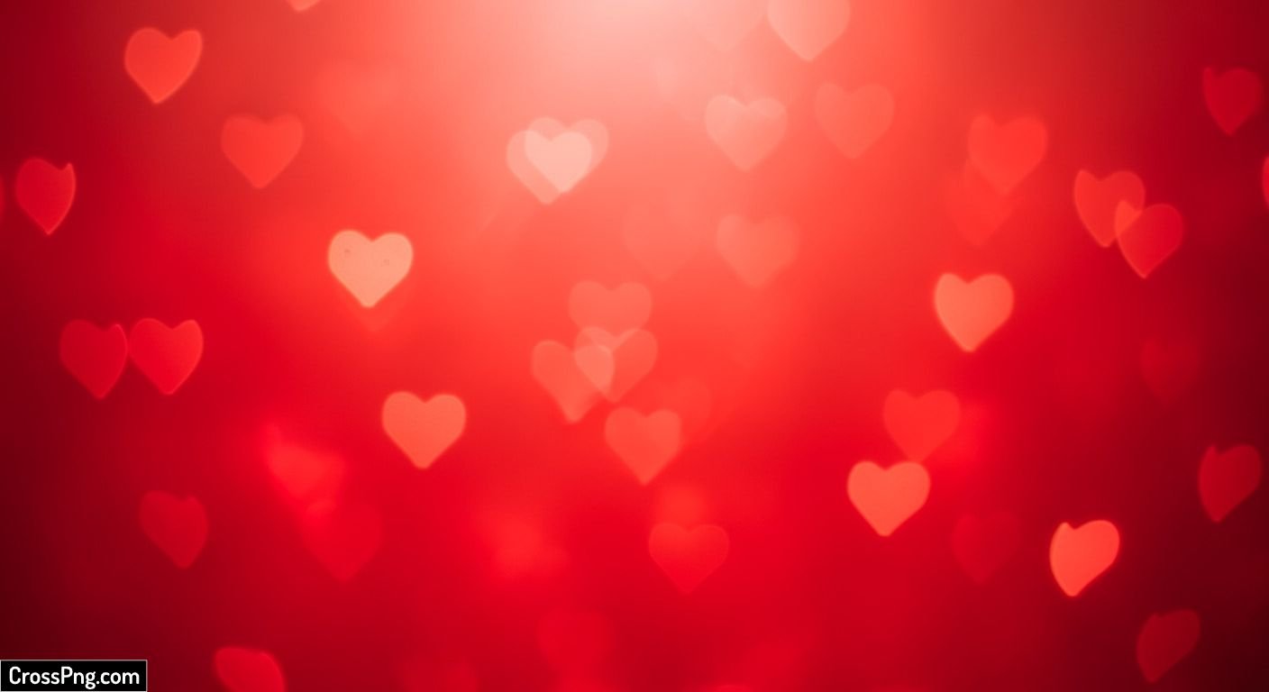 Love background red image 3