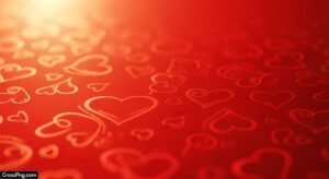 Love background red image