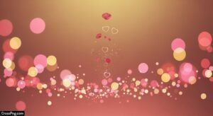 Love background video image