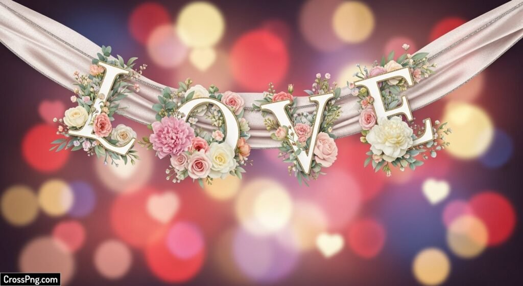 Love banner background image 2