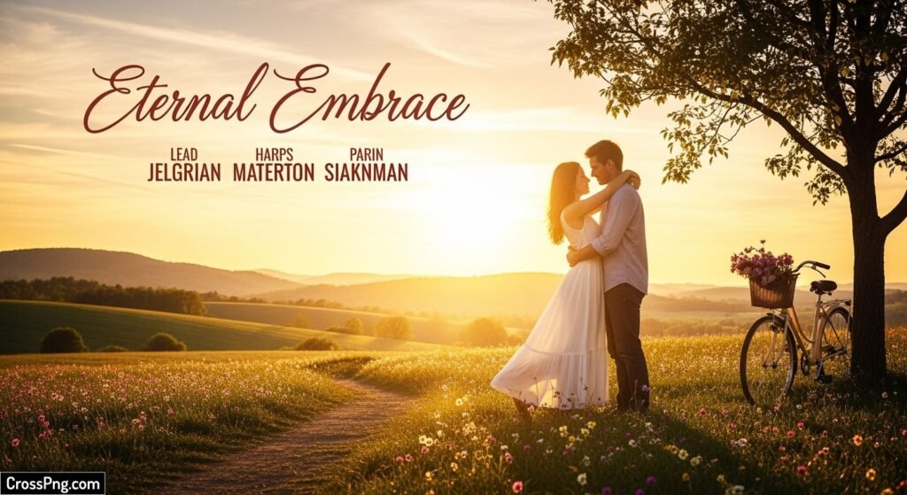 Love movie poster background image