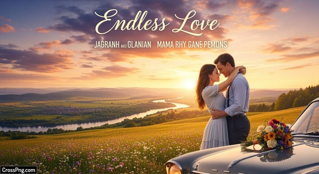 Love movie poster background image 2
