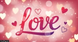 Love png background image