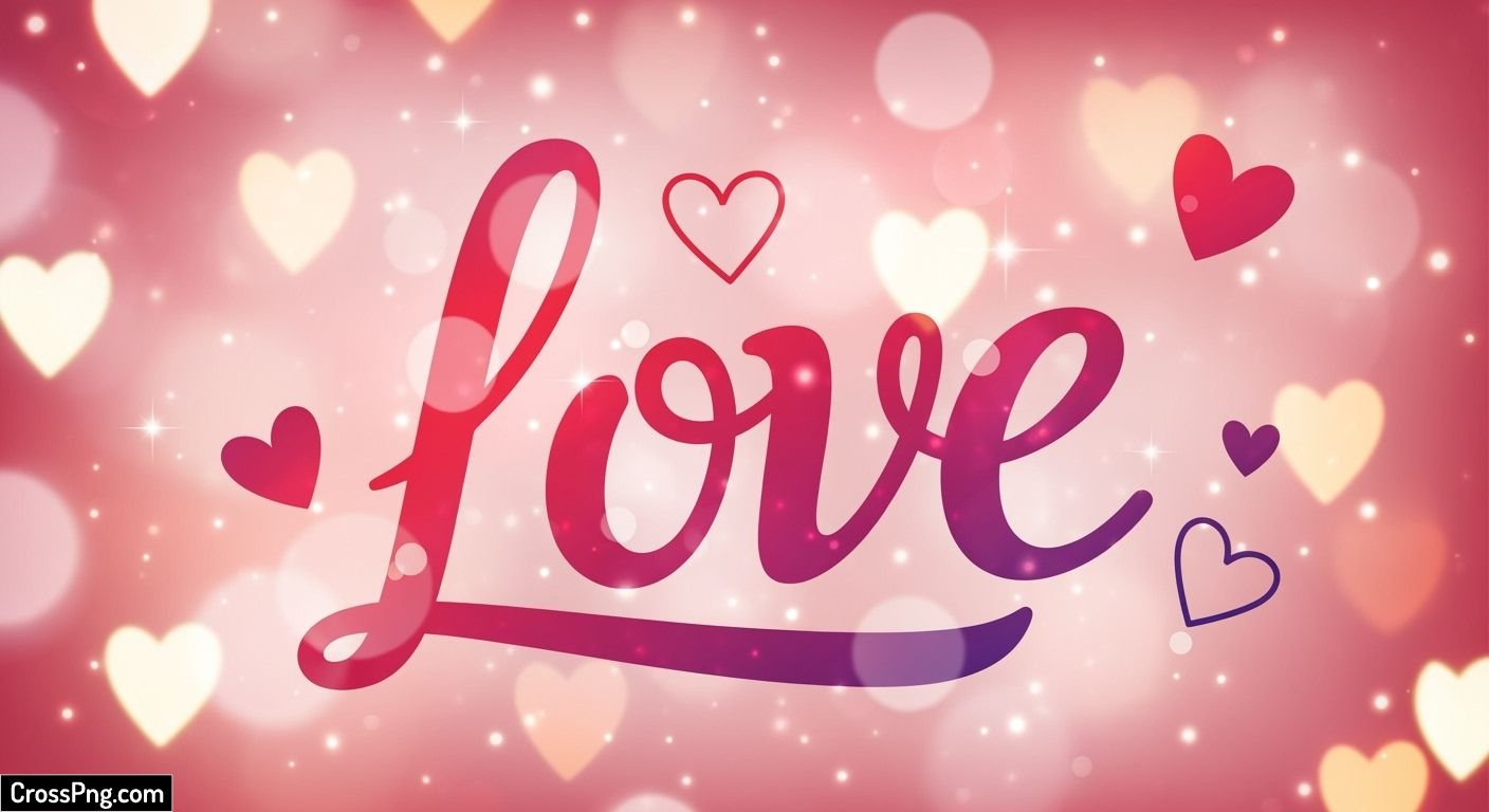 Love png background image