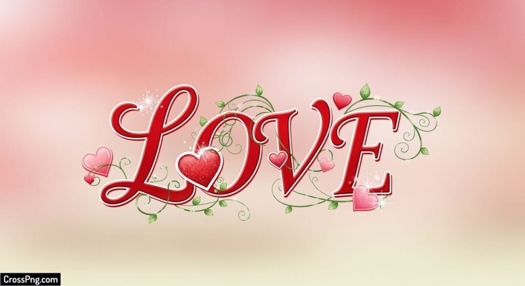 Love png background image
