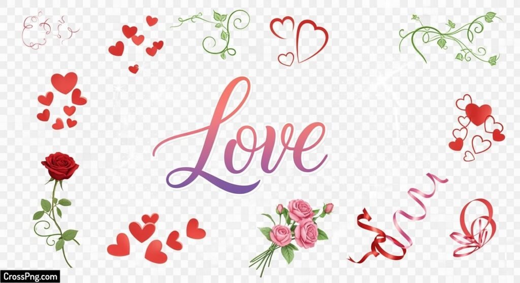 Love png background image 2