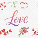 Love png background image 2
