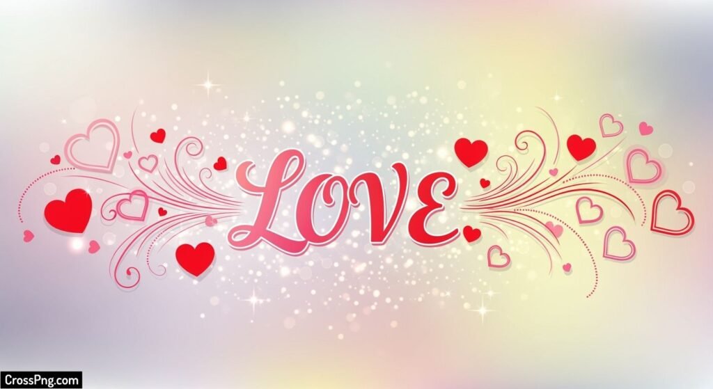 Love png background image 3