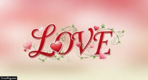 Love png background image