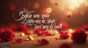 Love shayari background image