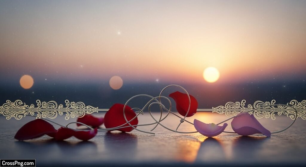 Love shayari background image 3