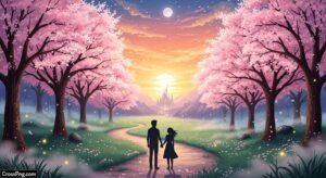 Love story background image