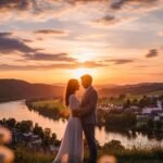 Love story background image