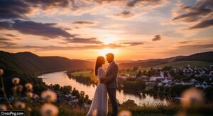 Love story background image