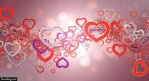 Love symbol background image
