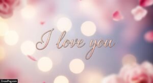 Love you background image 3