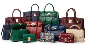 Luxuru handbags white background image 3