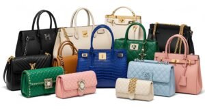 Luxuru handbags white background image