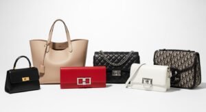 Luxuru handbags white background image 4
