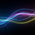 Lyric video background image
