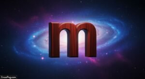 M background image