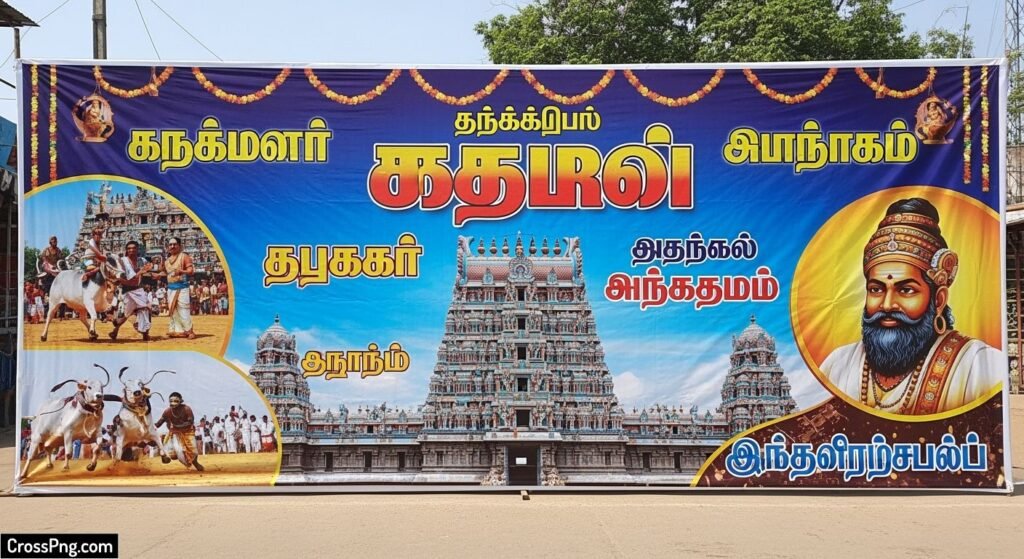 Madurai flex background image
