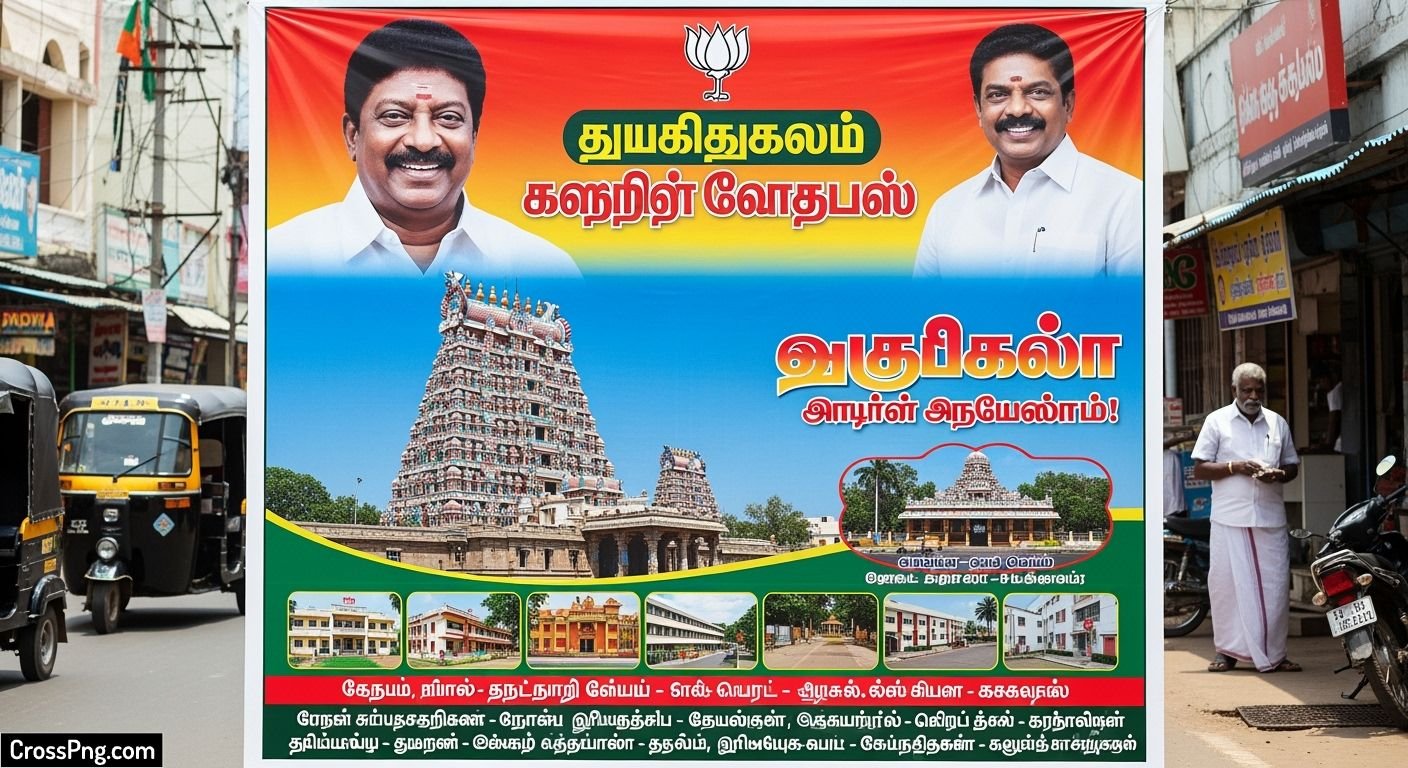 Madurai flex background image 2