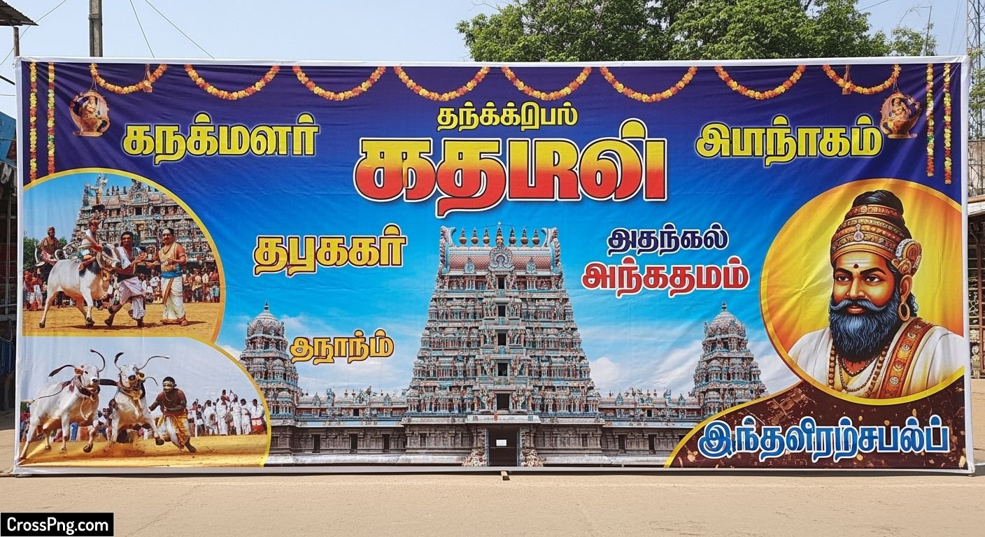 Madurai flex background image