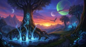 Magic the gathering background image