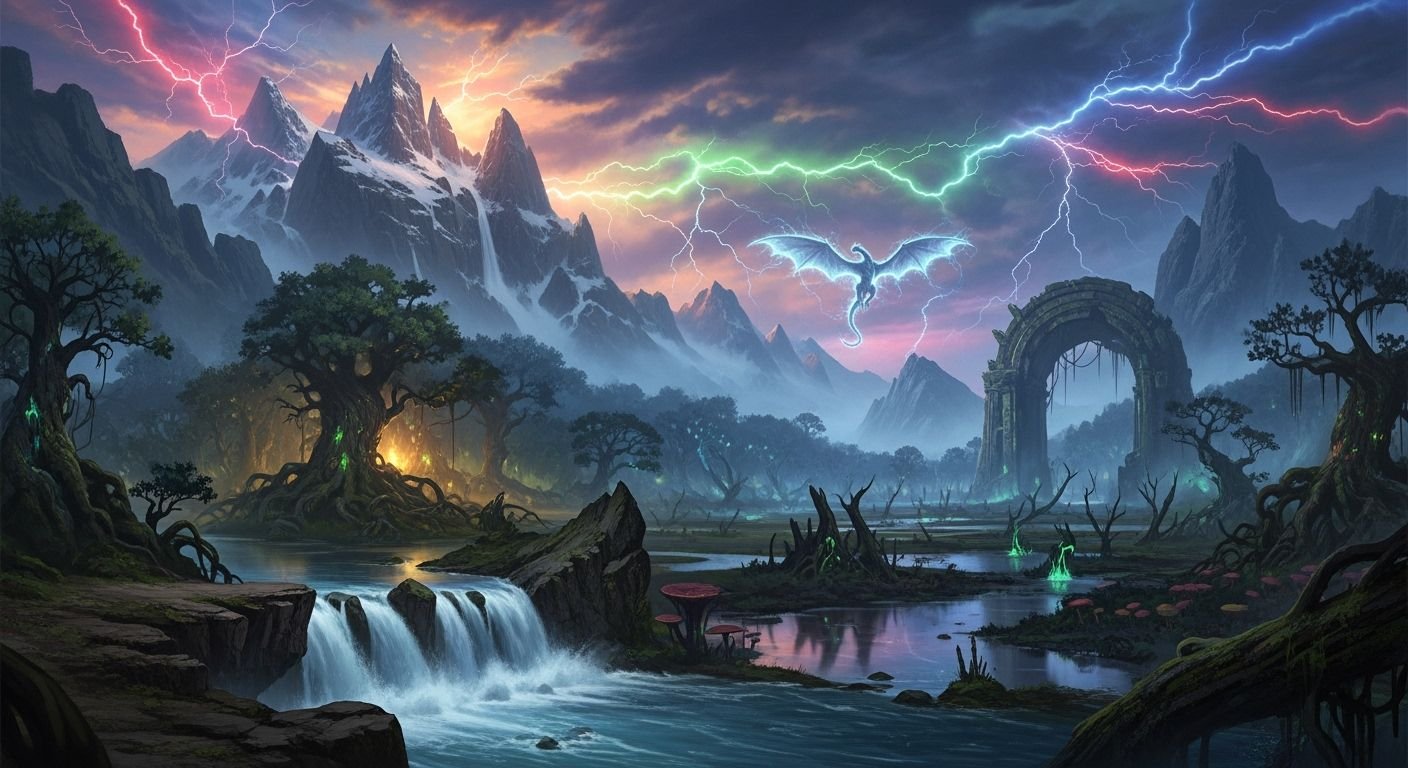 Magic the gathering background image 4