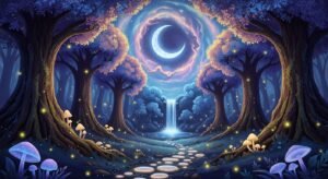 Magical background image 2