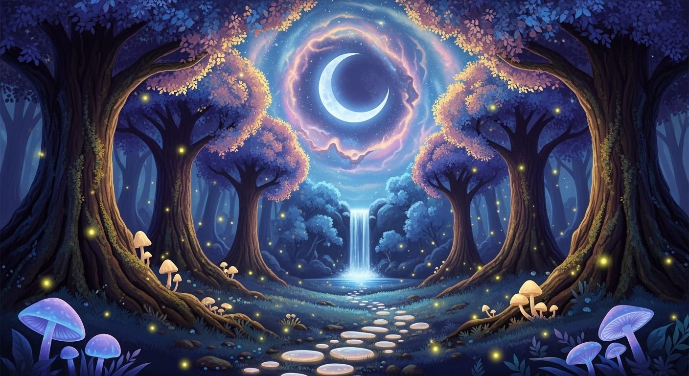 Magical background image 2