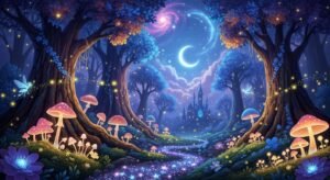 Magical background image