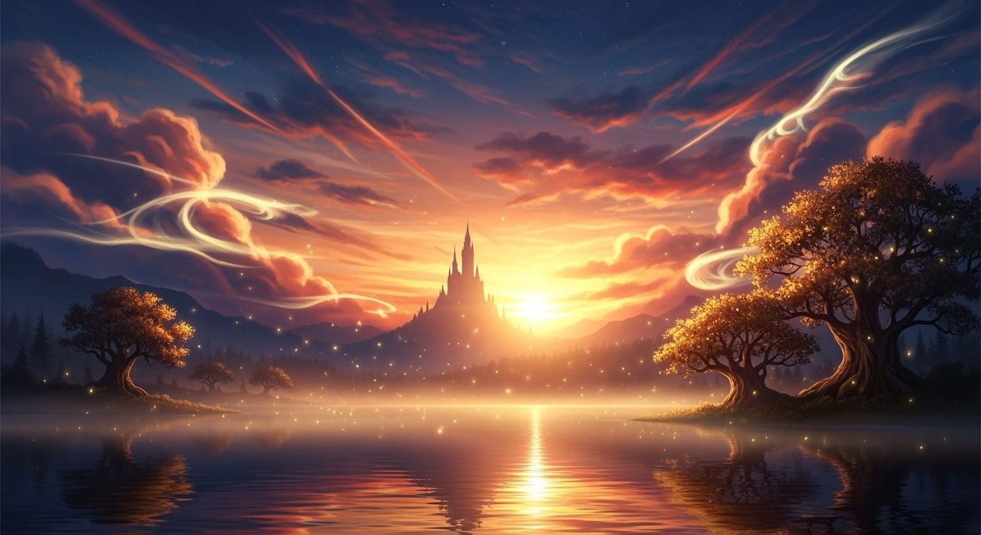 Magical background image 4