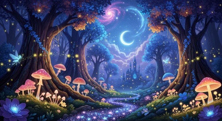 Magical background image