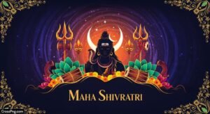 Maha shivratri banner background image 2