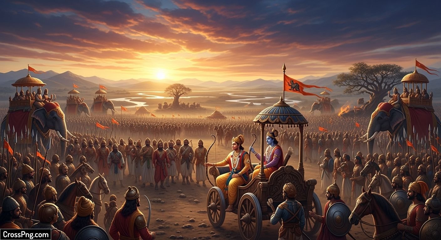 Mahabharat background image