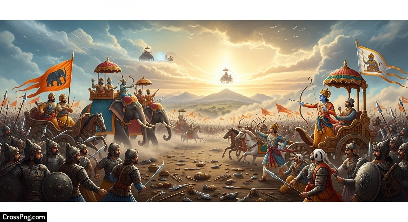 Mahabharat background image 2