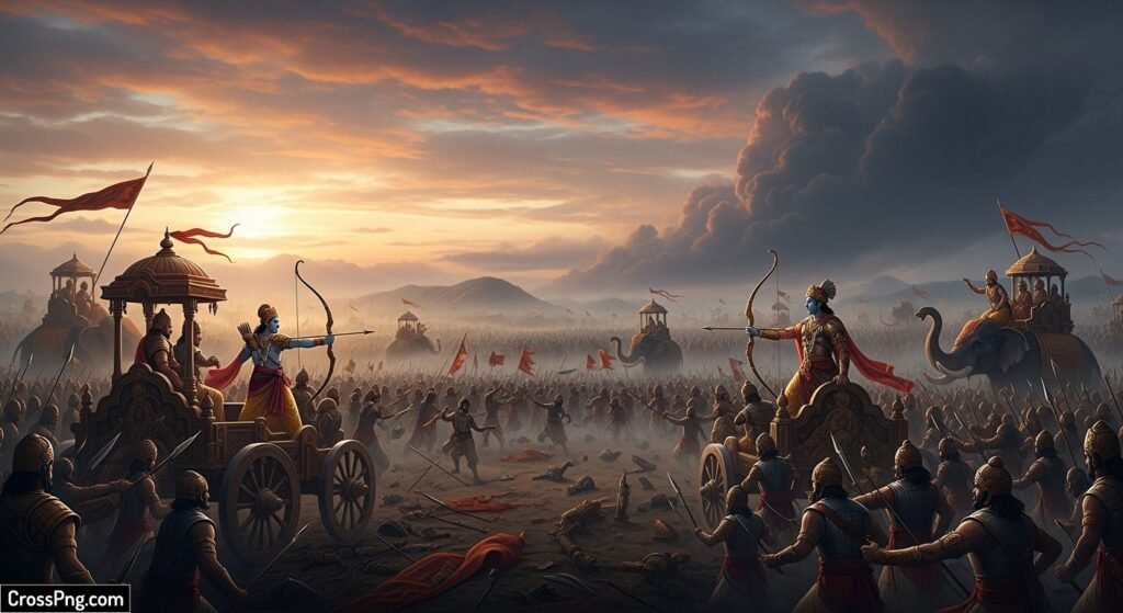 Mahabharat background image 3