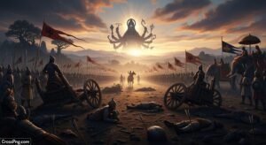 Mahabharat background image