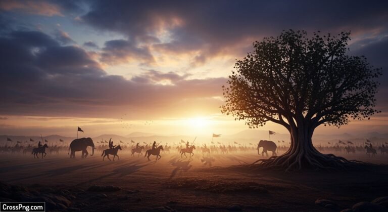 Mahabharat background music image