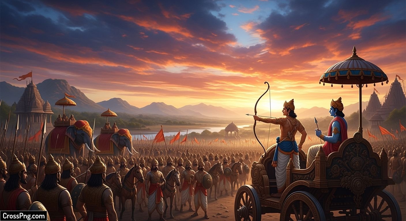 Mahabharat background music image 2