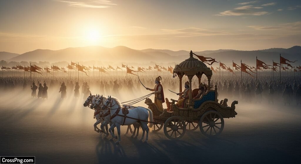 Mahabharat background music image 3