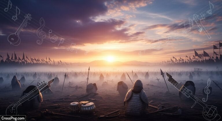 Mahabharat background music image