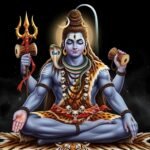 Mahadev black background image