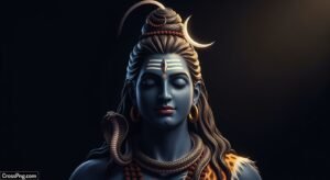 Mahadev black background image 2