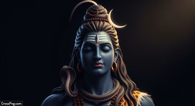 Mahadev black background image 2