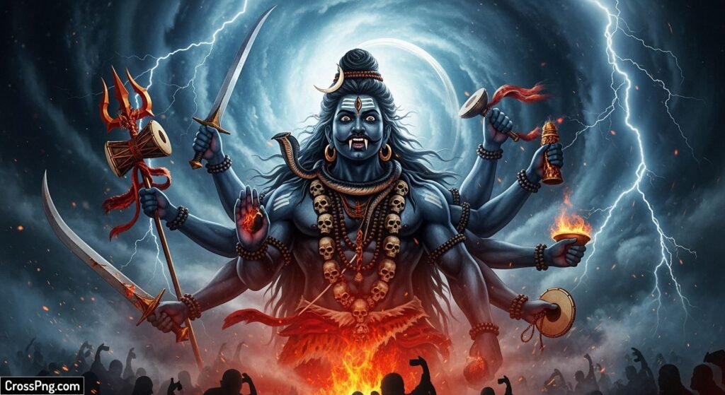 Mahakal background image 2