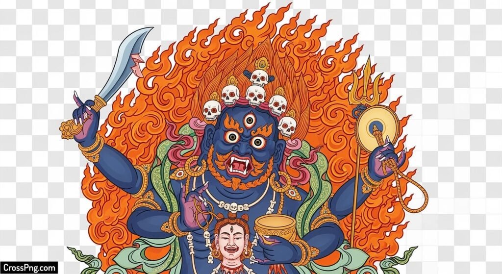 Mahakal png background image