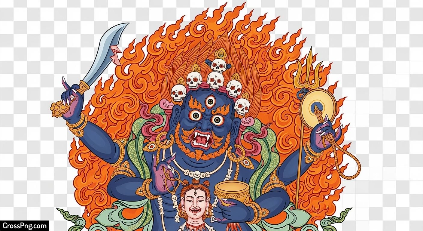 Mahakal png background image